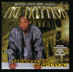 Brotha Lynch Hung Presents Fig Naytion – Naytionz Capitol ( USA ) продано 19 мая
