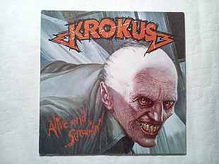 KROKUS 84 Live EU Ex/Ex
