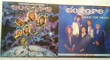 Europe 86 NCB [Embossed Sleeve] +Maxi 45 Holland Vinyl Nm. Дві платівки одним лотом.