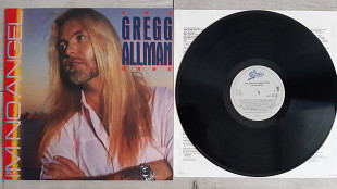THE GREGG ALLMAN BAND ( THE ALLMAN BROTHERS BANDS ) I'M NO ANGEL ( EPIC EPC 450392 1 A1/B1 1981 HOL