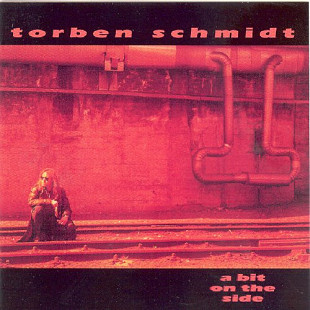 TORBEN SCHMIDT '' A Bit On The Side '' 1991 завод. пират. Солист знаменитой рок группы Skagarack.