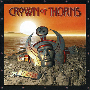 CROWN OF THORNS '' Faith '' 2008 рус. лицензия. HARD ROCK.