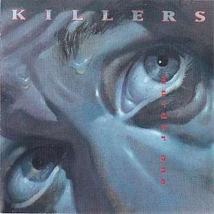 KILLERS '' Morder One '' 1992, первый вокалист ( Iron Maiden) Paul Di'anno. Завод. пират.