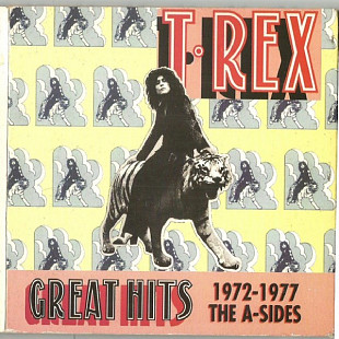T•Rex* ‎– Great Hits - 1972-1977 The A-Sides