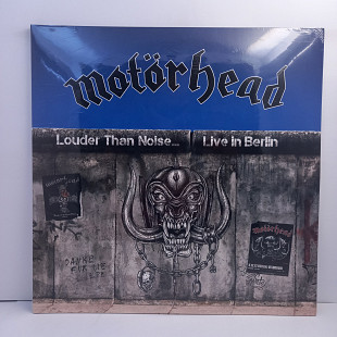 Motorhead – Louder Than Noise... Live In Berlin 2LP 12" (Прайс 46234)