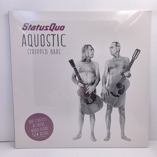 Status Quo – Aquostic Stripped Bare 2LP 12" (Прайс 46233)