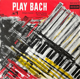 Jacques Loussier - Christian Garros - Pierre Michelot – Play Bach No. 1