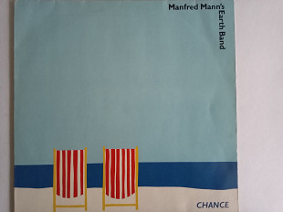 Manfred Mann's Earth Band "Chance" 1980 г. (Made in Germany, Ex/Ex)