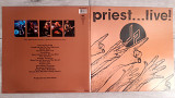 JUDAS PRIEST PRIEST …LIVE ! 2 LP ( CBS 450639 1 A1/B1/C1/D1 ) G/F 1987 HOLL