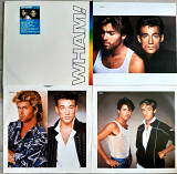 WHAM ! ( GEORGE MICHAEL ) THE FINAL 2 LP ( EPIC EPC 88681 A1/B1/C1/D1 ) with Poster 1986 HOLL