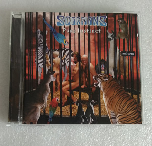 CD SCORPIONS 1996 Pure Instinct (Germany)
