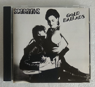 CD SCORPIONS 1984 Gold Ballads (UK)
