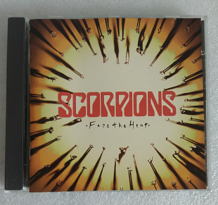 CD SCORPIONS 1993 Face The Heat (Germany)