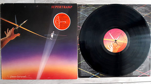 SUPERTRAMP …FAMOUS LAST WORDS ( A&M 637 32 A/B ) STICKER 1982 HOLLAND