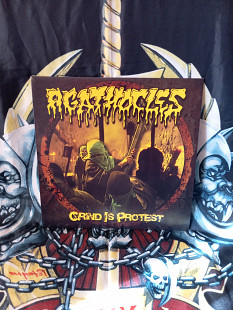 Agathocles - Grind Is Protest (LP, 2009)