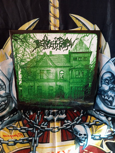 Depression / Necrocannibalistic Vomitorium - Das Geisterhaus / Anatomical Theater (12", 2021)