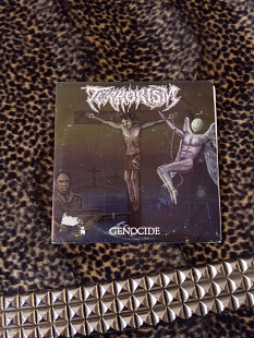 Terrorism / Runamuck - Genocide / Up To My Neck... (7", 2004)