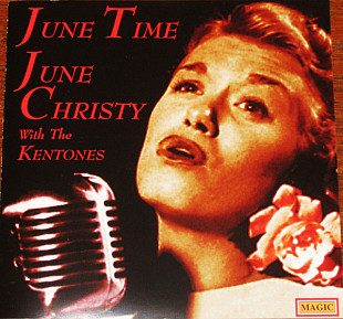 June Christy With The Kentones ‎– June Time UK