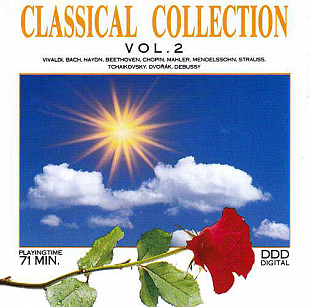 Various – Classical Collection Vol.2 /1990/ Elap Music / Sweden