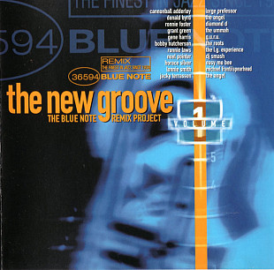 Various ‎– The New Groove (The Blue Note Remix Project Volume 1)