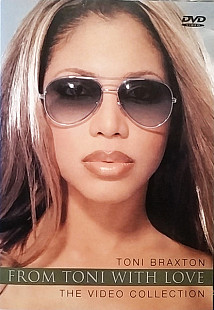 Toni Braxton DVD From Toni With Love. The Video Collection
