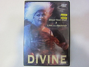 Divine DVD Shoot Your Shot & Live At The Hacienda [EU]