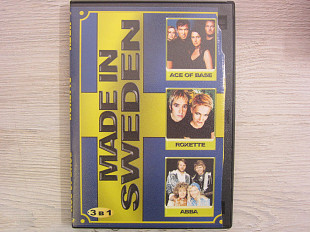 Ace of Base \ Roxette \ Abba DVD10 3в1