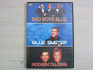 Modern Talking \ Blue System \ Bad Boys Blue DVD 3в1