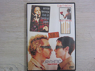 Eurythmics \ Annie Lennox DVD 3в1