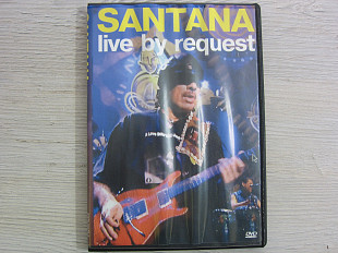 Santana DVD 2005 Live By Request