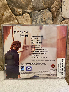 Jesse Cook-2000 Free Fall 1-st Press PROMO USA By EMI Mfg. Mega Rare Like New Best!