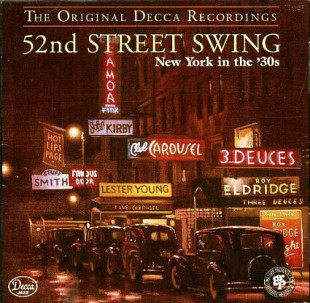 Various – 52nd Street Swing: New York In The 30's Japan