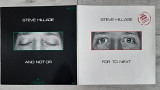 STEVE HILLAGE ( GONG ) FOR TO NEXT - BLACK AND WHITE 2 LP ( VIRGIN 302 172 - 173 A1/B1 ) G/F 1983 G