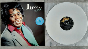 JAMES BROWN I'M REAL ( SCOTTIBROS. INT 147.331 A1/B1 ) WHITE VINYL 1988 GERMANY