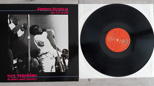JAMES BROWN SEX MACHINE & OTHER SOUL CLASSICS ( POLYDOR 825 714-1 S1/S2 320 ) 1985 GERMANY