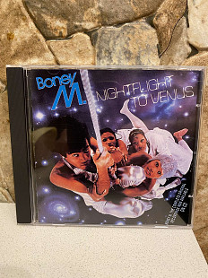 Boney M-78(94) Nightflight To Venus 1-st Press Germany By Sonopress A Rare Best!