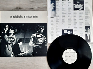 THE PSYCHEDELIC FURS ALL OF THIS AND NOTHING ( CBS 4601101 A1/B1 ) 1988 HOLL