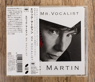 Eric Martin - Mr. Vocalist (Японія)