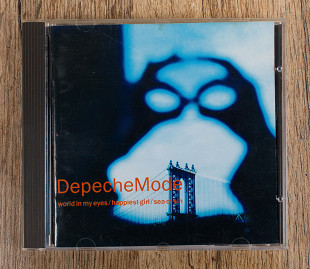 DepecheMode - World In My Eyes / Happiest Girl / Sea Of Sin (Японія)