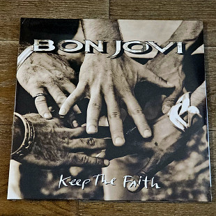 Bon Jovi – Keep The Faith 2LP 12" (Прайс 44088)
