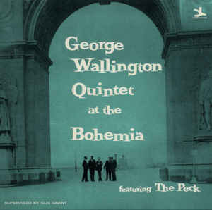 George Wallington Quintet ‎– George Wallington Quintet At The Bohemia Japan+OBI
