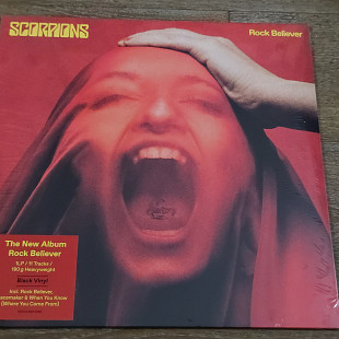 Scorpions – Rock Believer LP 12" (Прайс 39530)
