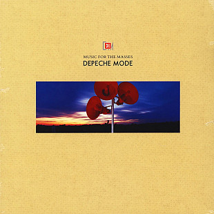 Depeche Mode – Music For The Masses (LP, Album, Gatefold, Vinyl)