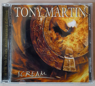 Tony Martin - Scream. Лицензия CD-MAXIMUM. 250гр.