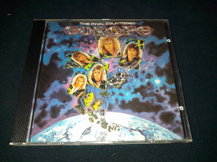 Europe "The Final Countdown" фирменный CD ORG. EU PRESSING MADE IN JAPAN.