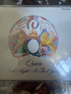 Queen ‎– A Night At The Opera Japan