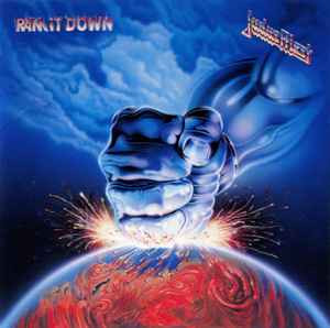 Judas Priest ‎– Ram It Down Japan