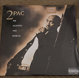 2Pac – Me Against The World 2LP 12" Europe