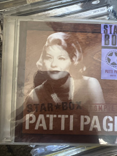 Patti Page STAR BOX JAPAN