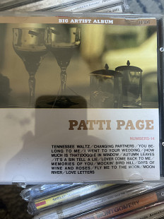 PATTI PAGE - TENNESSEE WALTZ JAPAN
